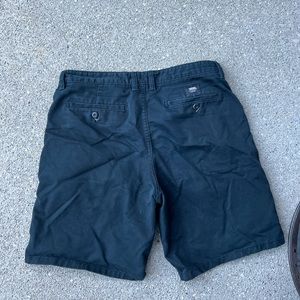 Van’s Black men’s shorts